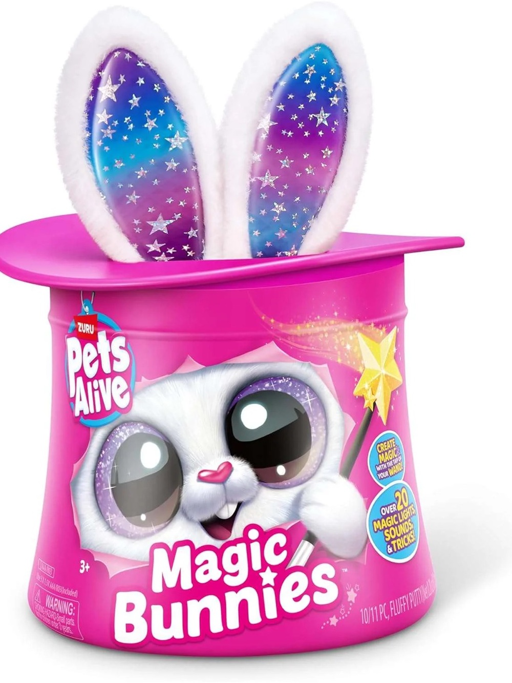 Magic Bunnies - Pink Bunny Toy